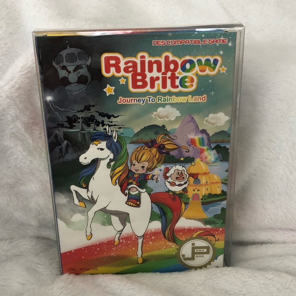 Rainbow Brite Journey to Rainbow Land NES compatible game